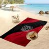 Asciugamano da Spiaggia con Stampa Calcio Bayer Leverkusen, Asciugamano Grande Morbido ad Asciugatura Rapida per Spiaggia Campeggio Nuoto