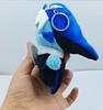 Cookie Run Kingdom Shadow Milk Cookie Plush Toy Pure Vanilla Doll Game Character Collectible Gift For Game Fans Kids Room Decor