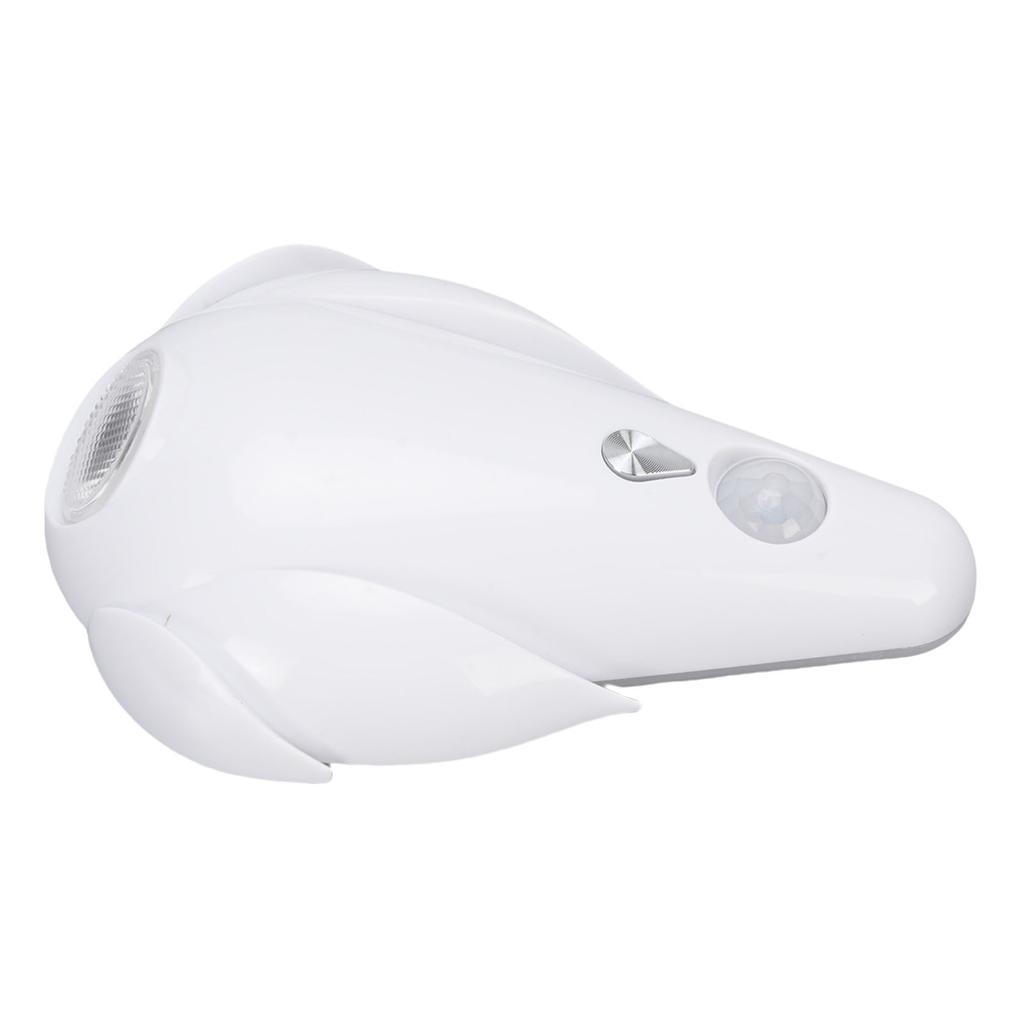 Toilet Light with Motion Sensor RGB 8 Colors Changing USB Rechargeable Toilet LED Night Light for Bathroom Decor