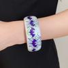 Europe American Style Halloween Acrylic Bangle Pumpkin Skull Hand Ring  Girls