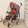 Rain Cover Waterproof Dust Shield Rain Canopy Raincoat for Stroller Pushchairs