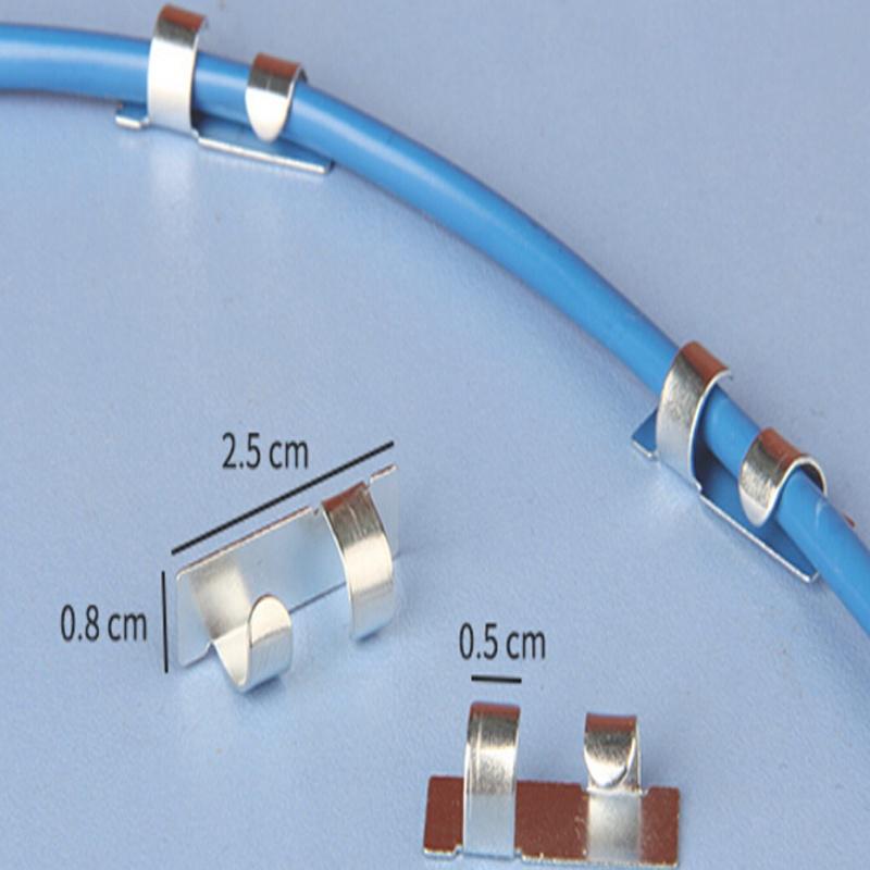 CABLE PIPE CLAMP WIRES WIRING LOOM HARNESS CLIP HOLDER 14mm