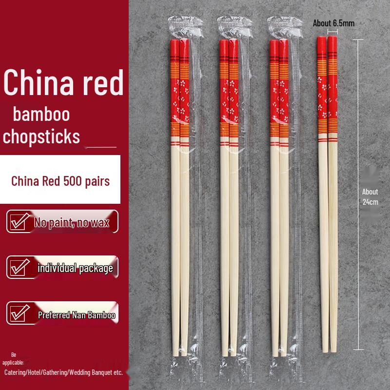 Homeglen Disposable Bamboo Chopsticks