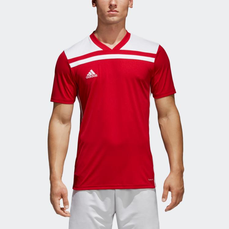 adidas Soccer Jersey Men's Energy Red/White CE1713