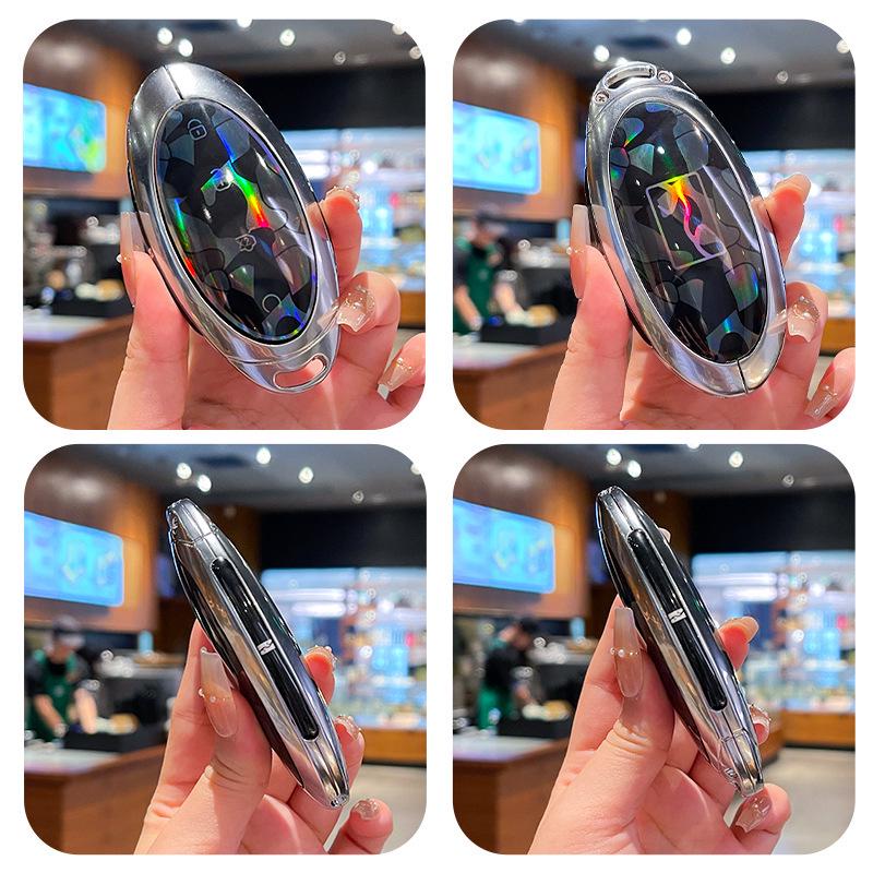 High-End Metal Key Case for BYD Yangwang U8/U9/U7