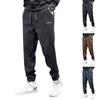 Men's Baggy Sweatpants Casual Straight Leg Pants Drawstring Loose Trousers With Pockets
