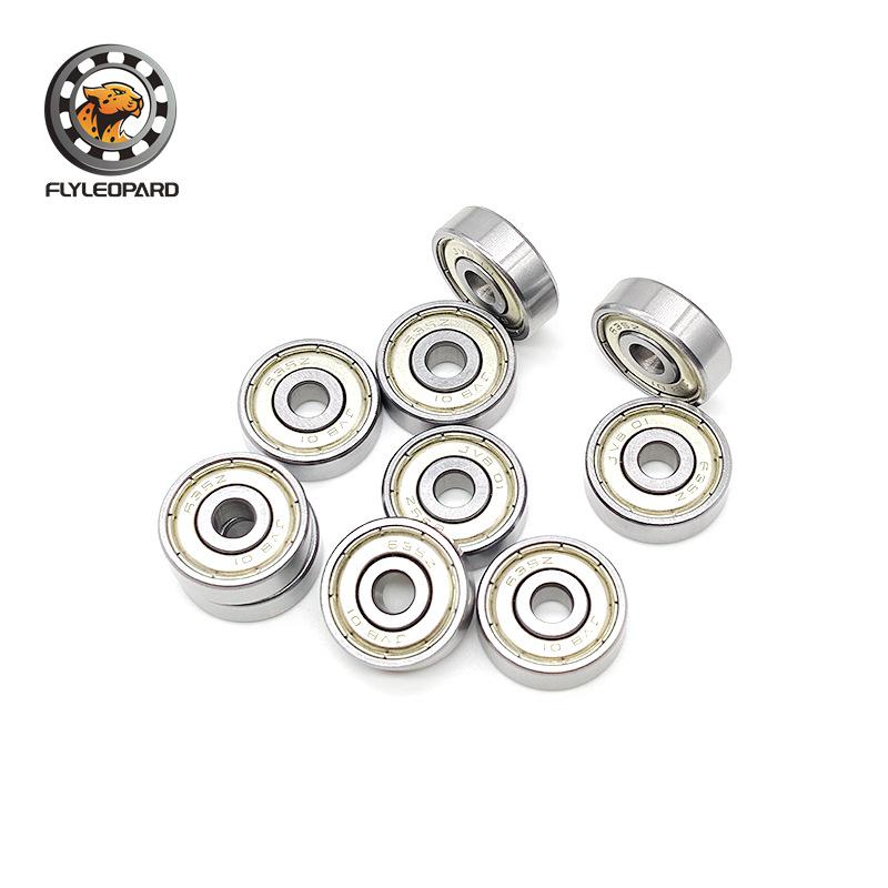 In-stock 6900 2RS Thin-walled Deep Groove Ball Bearing, 10x22x6, High-speed Motor Bearing with Blue Rubber Seal.