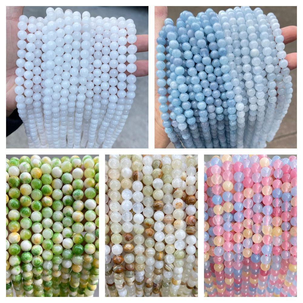 

Тигровый глаз DIY браслет бирюзовые агатовые бусины новое изготовление ювелирных изделий