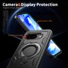 Luxury 360 ° Rotating Metal Ring Case for Google Pixel 10 Pro XL 5G Pixel9 Pixel 9 Pro 9A Pixel10 Shockproof Cover