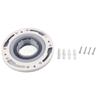 For 4in 5in 3in Pipe Toilet Flange ABS Silicone Material Toilet Flange Kit  Waste Pipe Connection