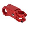 Bike Stem Red Aluminum Alloy Shock Absorbing Bicycle Handlebar Stem for Mountain Bike Road Bike