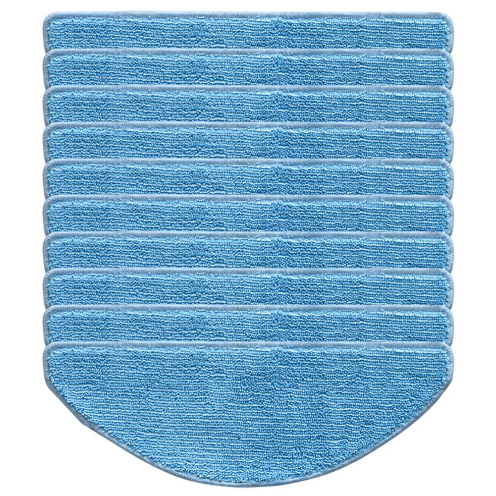 4/10 Pack Mop Cloth Replacement Compatible For OKAMI R117 Robot Vacuum Cleaner Parts Maintain Clean And Hygienic Floors