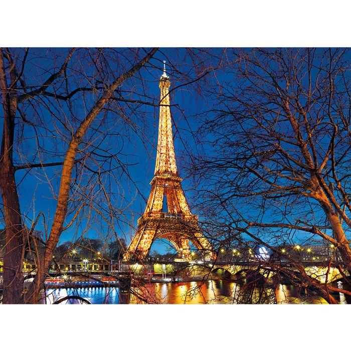 2000 Piece Puzzle : Illuminated Eiffel Tower