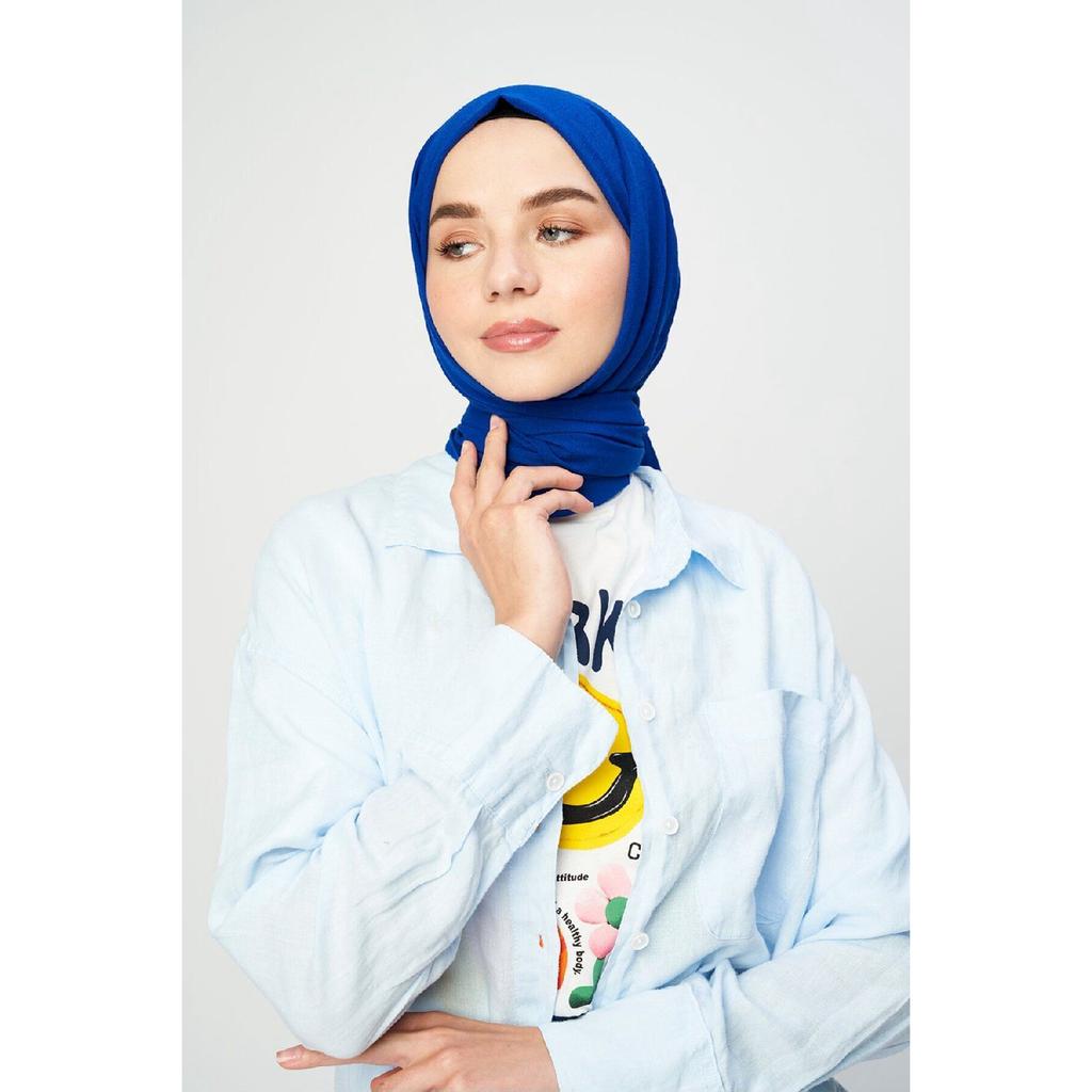 Kra-Baumwollschal Grüner Tee