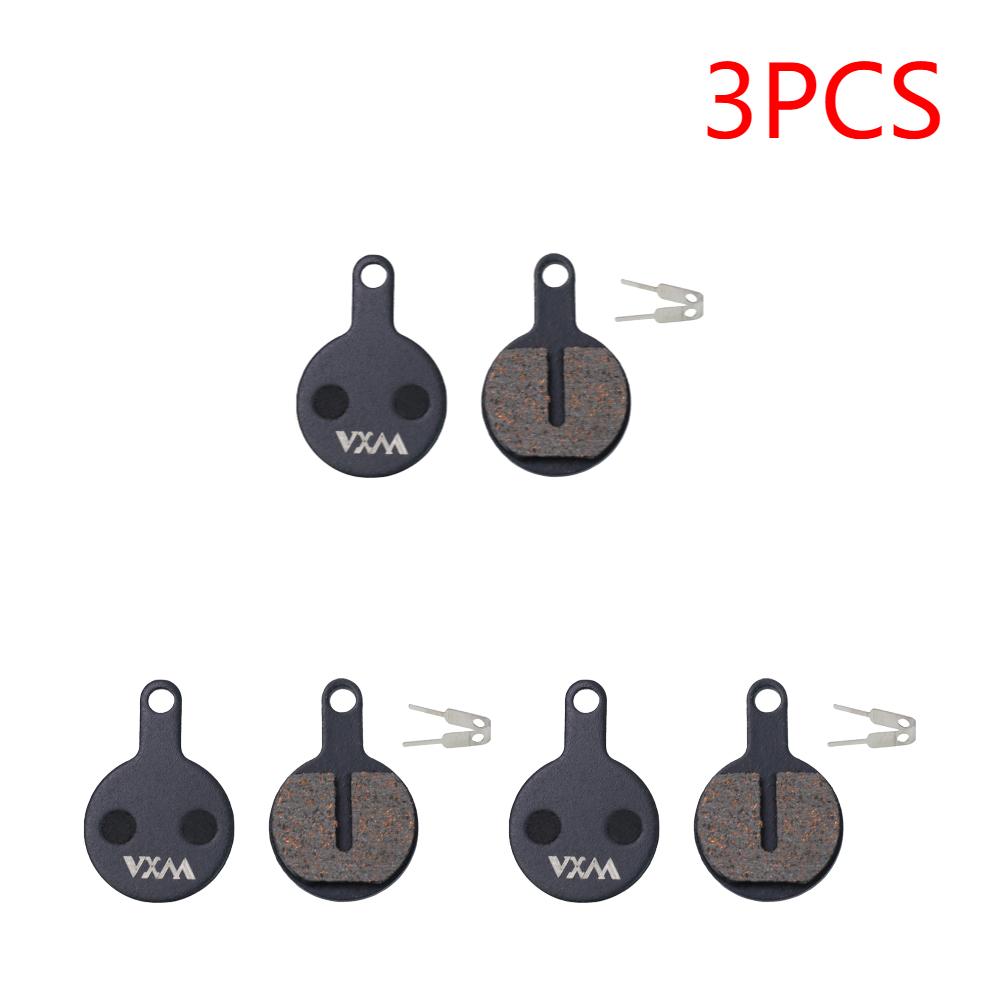 1/3Pair MTB Bike Disc Brake Pads Semi-Metallic Bicycle Disc Brake Pads Mountain Bike Hydraulic Disc Brake Pads Cycling Bike Part