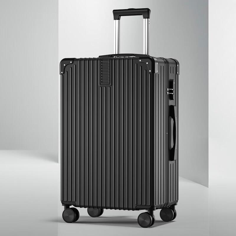 OEING Vintage Large Capacity Spinner Luggage