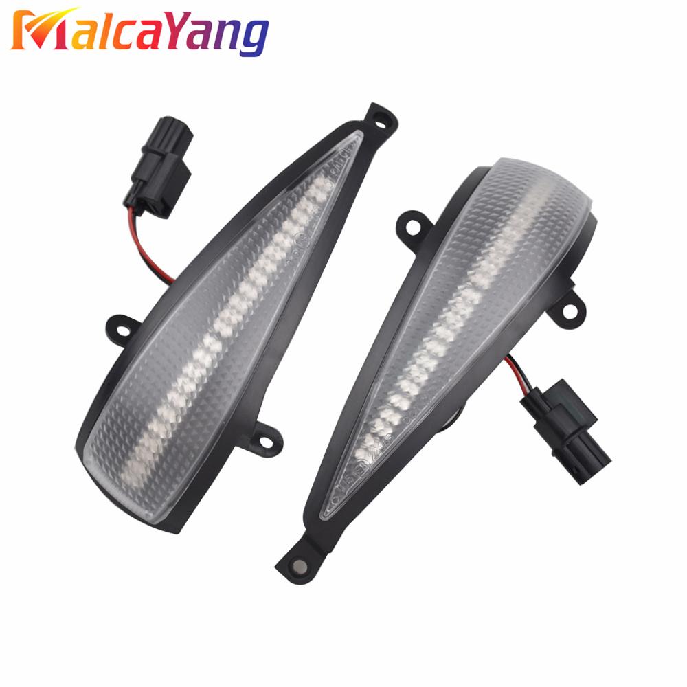 Dynamic Blinker Led Side Wing Mirrors Turn Signal Light for Honda Civic 8th MK8 Type-S Type-R FN 1 2 3 FK 1 2 3 Indicator Lamp