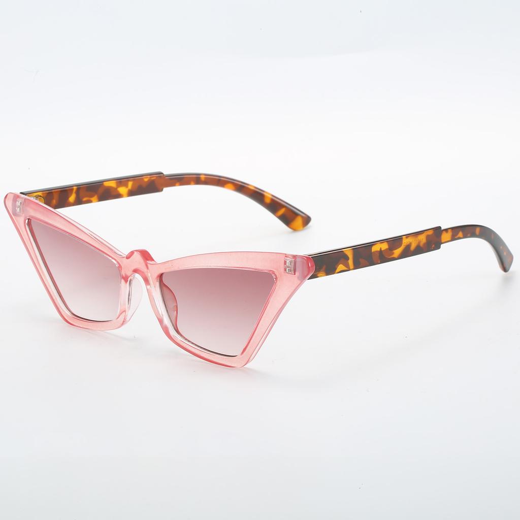 Vintage Cat Eye Sunglasses for Women Luxury Fashion Brand Female Sun Glasses Punk Unisex Stylish Shades UV400 Glasse Daily Wear