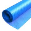 Solar Pool Cover, 10.97 x 4.88m Rectangle Pool Bubble Cover, 12 Mil Pools Solar Blanket with Bubble & PE Material, Daytime Heat Absorption, Nighttime