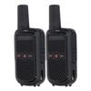 Mini Handheld Wireless Walkie Talkie 8W 400?470mhz Anti Interference for Beauty Salons Bars KTV