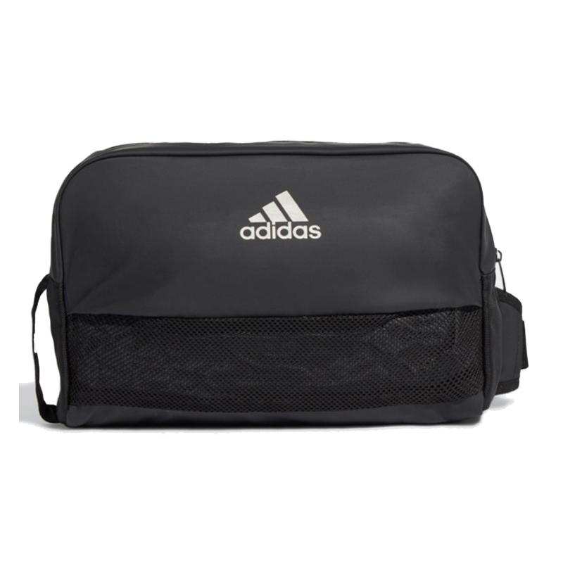 

Adidas Polyester Athletic Shoes Bag Clutch Unisex Black Adidas GH7246 чёрный