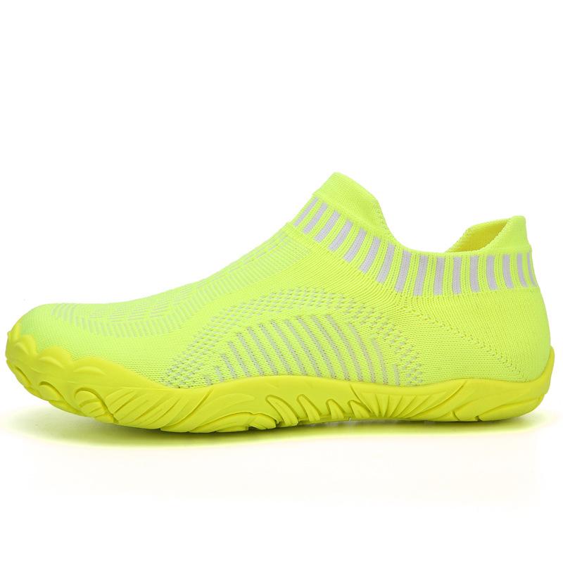 Indoor and outdoor breathable sweat-absorbing fitness shoes men's non-slip soft-soled sports training shoes couple outdoor beach Shuoxi shoes men