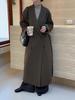 Hepburn-Style Loose Fit Wool Coat - New Autumn/Winter 2025, Age-Reducing Commute Design