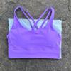 Lulu Double-Sided Cross Back Shockproof Sports Bra
