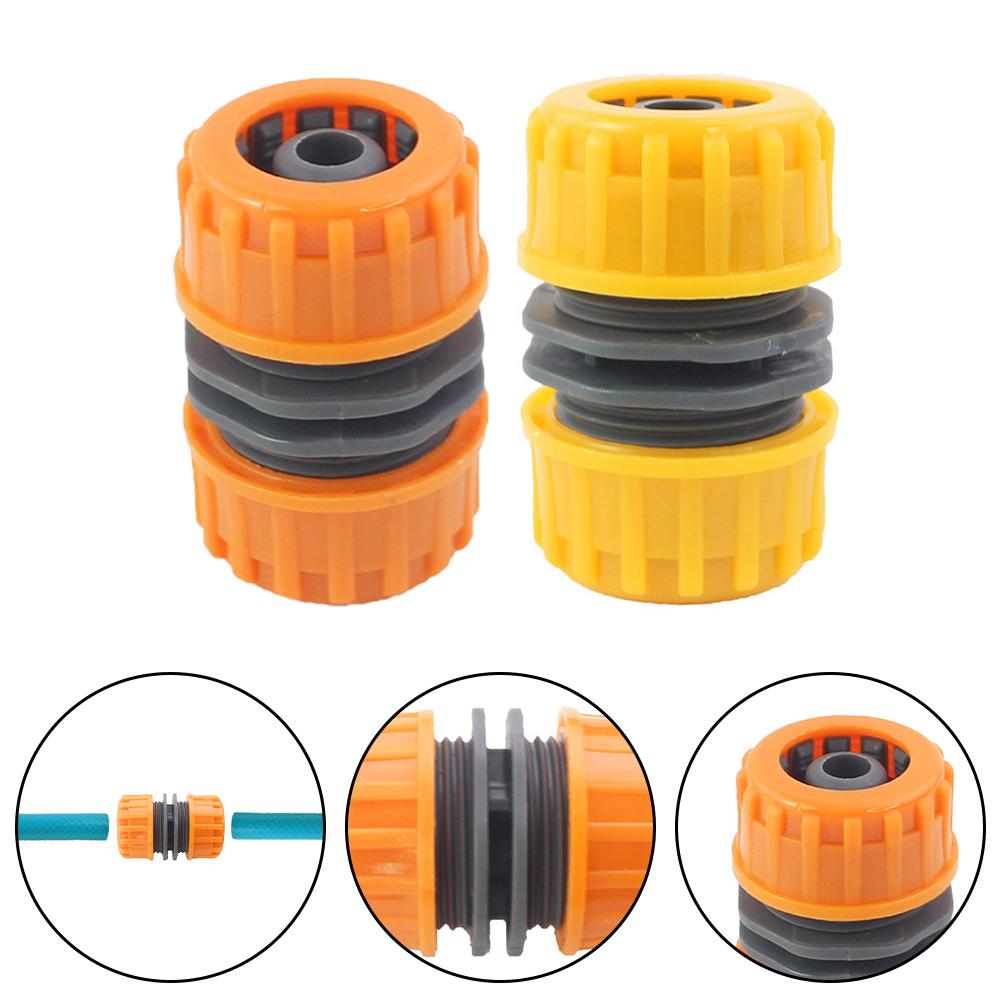 Efficient Repair of For 12 14mm Garden Hoses Quick and Reliable Hose Connector