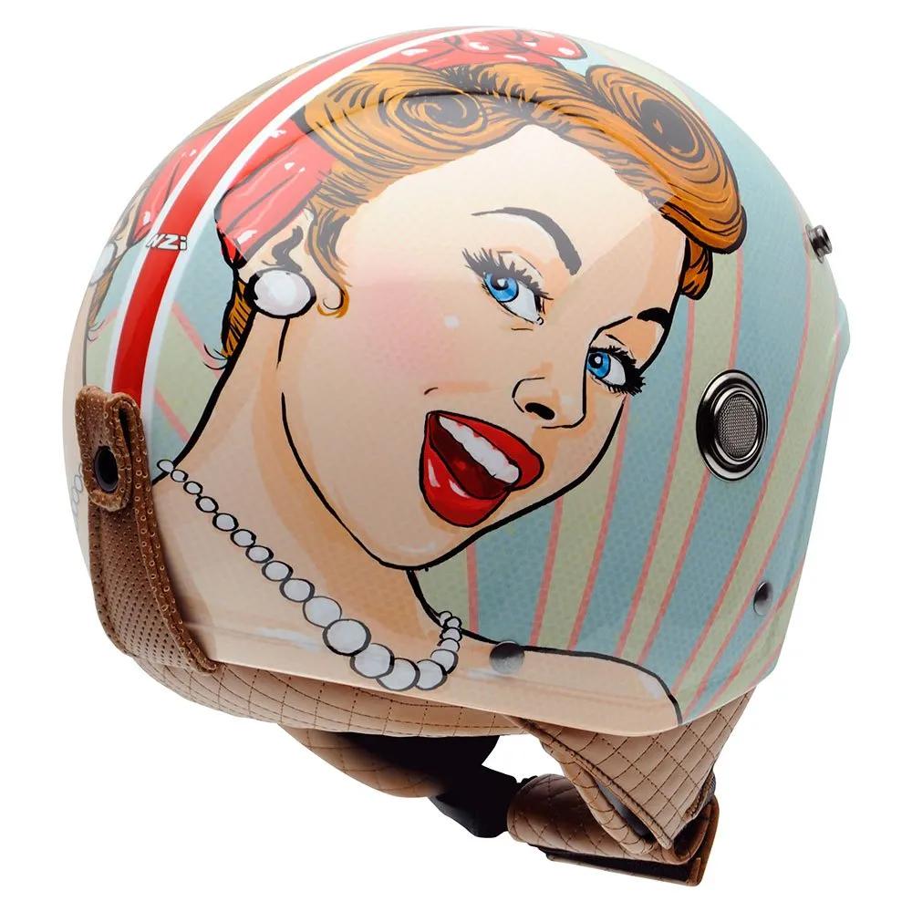 Nzi Open Helmet Tonup