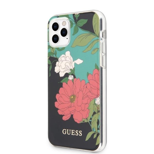 Guess Guhcn58Imlfl01 Iphone 11 Pro Czarny/Black N°1 Flower Collection
