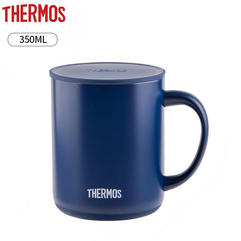THERMOS JDG-351 350ml Vacuum Stainless Steel Office Mug