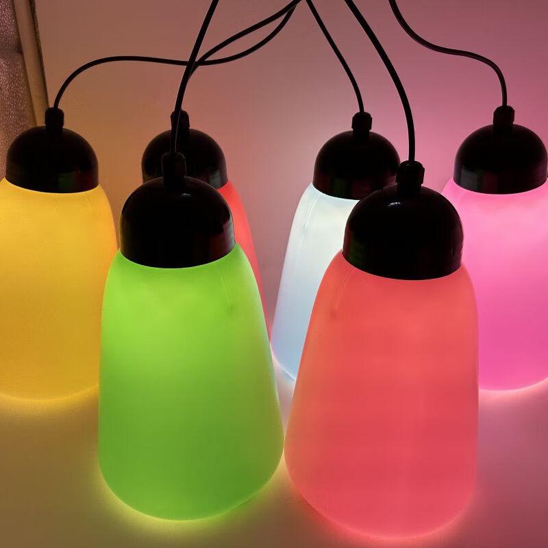 UOSULED Colorful Gradient Outdoor Waterproof Mood Light