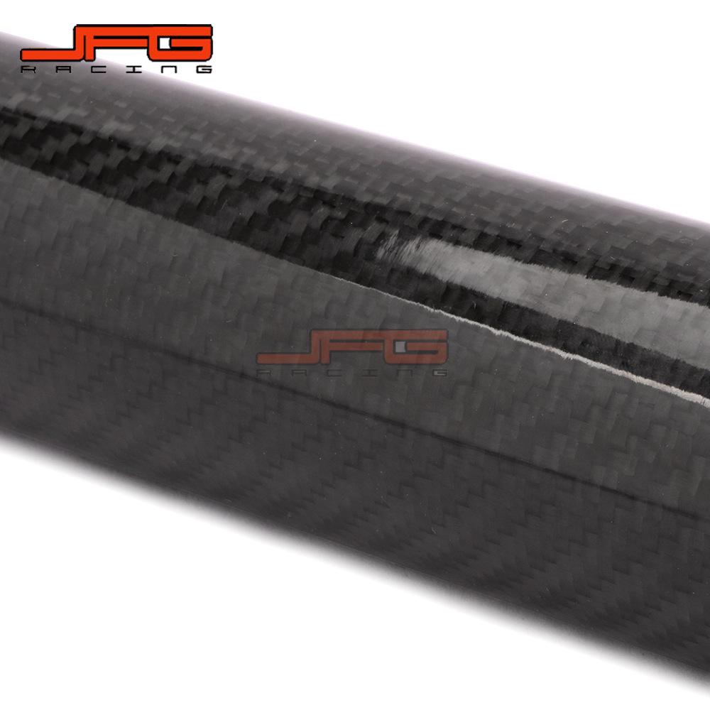 Universal Motorcycle Carbon Fiber Shock-Absorption Waterproof Protective Cover