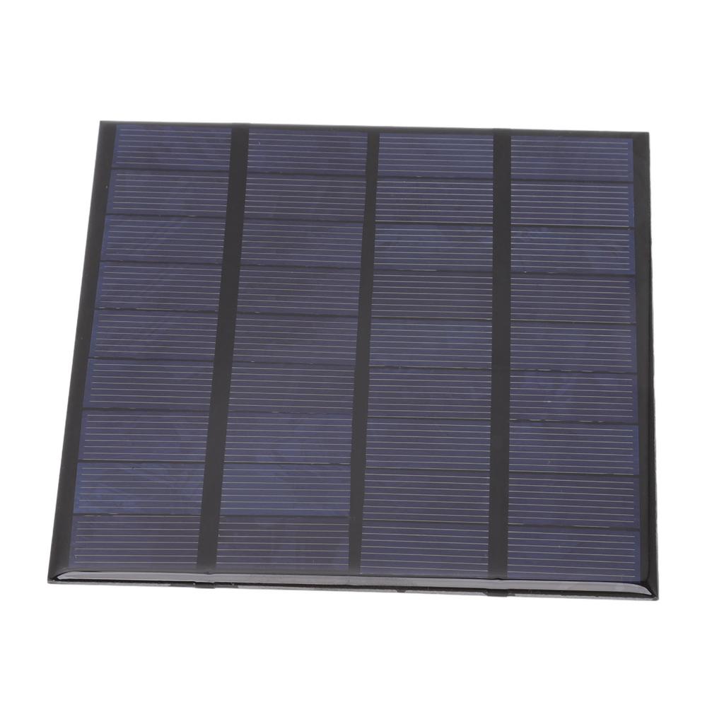 9V 2W Mini Solar Panel Polysilicon Epoxy Encapsulated Solar Panel Charger for DIY Battery Tool