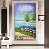 Abstract Painting Flower Natural Scener Landscape Oil Painting Poster and Print Wall Art Picture Home Decoration