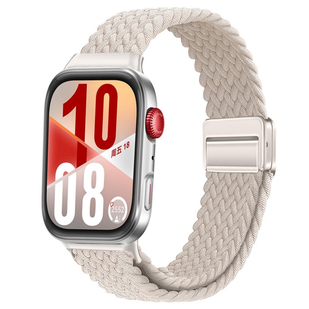 Nylon Band for HUAWEI Watch Fit 4 Pro/Fit 3/4 Smartwatch Wrist Replacement Belt Magnetic braided bracelet correa HUAWEI fit 4 Straps