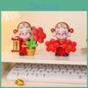 Feng Shui Wealth God Turning Fortune Resin Craft For Housewarming And Business Success