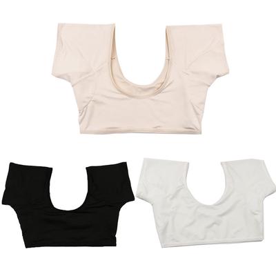 Sportbekleidung Antitranspirant-Pads Wiederverwendbar T-Shirt Schweißpad Schweißband Achseln Waschbar