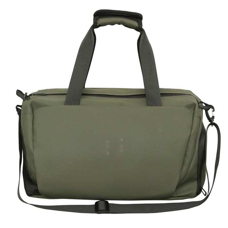 

Hand-in-hand Travel Bag Simple Wear Shoes for Wearing Shoes with Reduced Pressure and Wet Dry Separation and Can Be Used To Pull-in Lever Fitness Bag зелёный