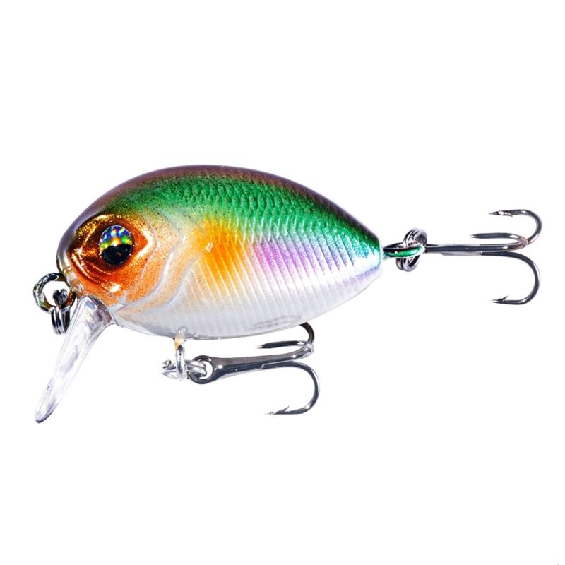 Minnow Fishing Lure Plastic Artificial Baits Topwaters Artificial Wobbler