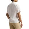 Polo Ralph Lauren Solid Loose Fit Short Sleeve Shirt Men shirts White 710966421-007