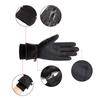Winter Ski Gloves Waterproof Windproof Thermal Insulated Gloves with Adjustable Wrist Strap and Touchscreen Compatible Design for Outdoor Sports