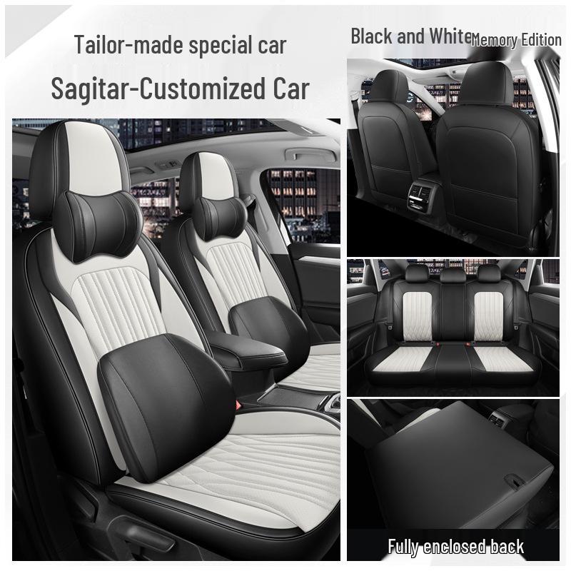 Universal Full Wrap Four Seasons Car Seat Cover for New Sagitar – Five-Seat Cushion