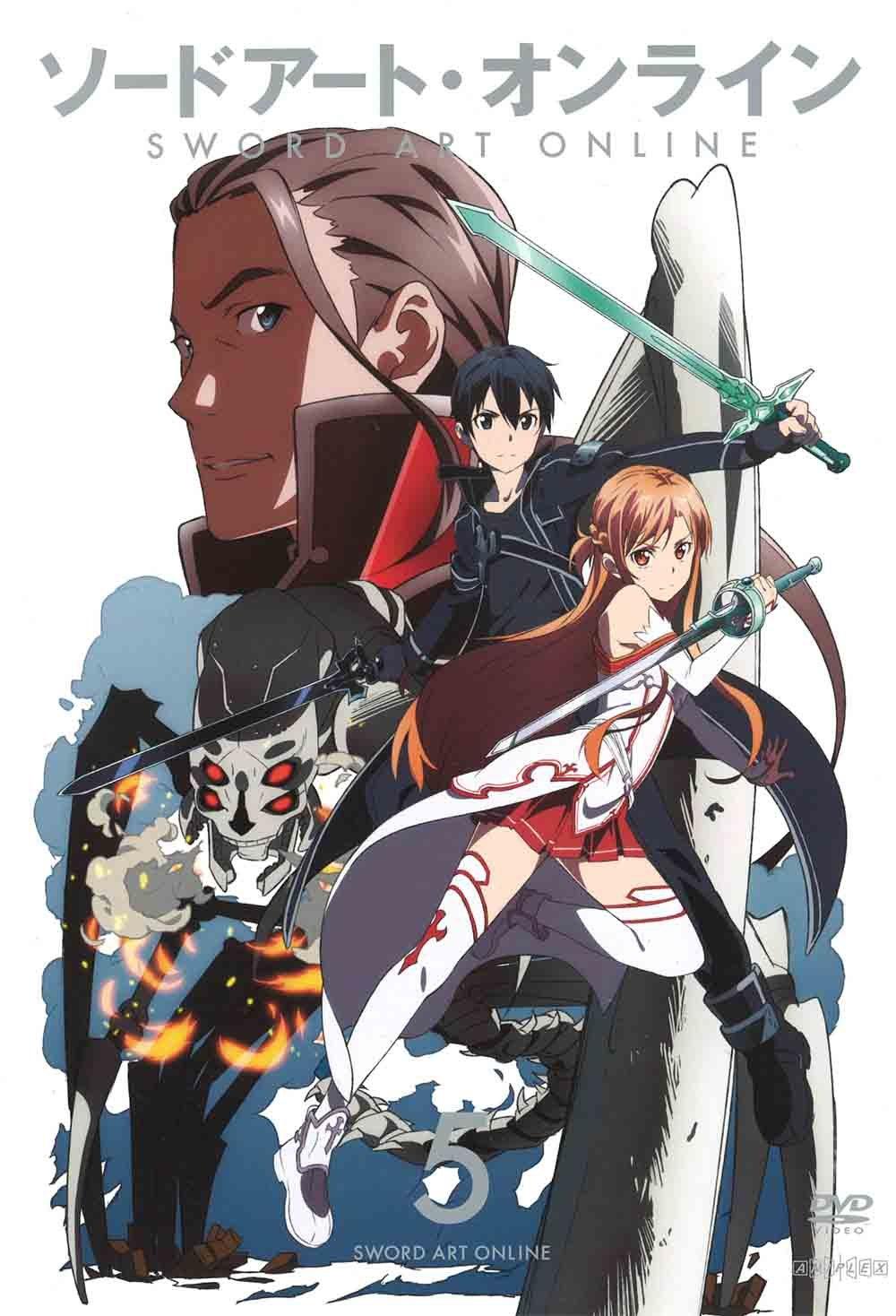

Sword Art Online 5 (Звичайне видання) [DVD]