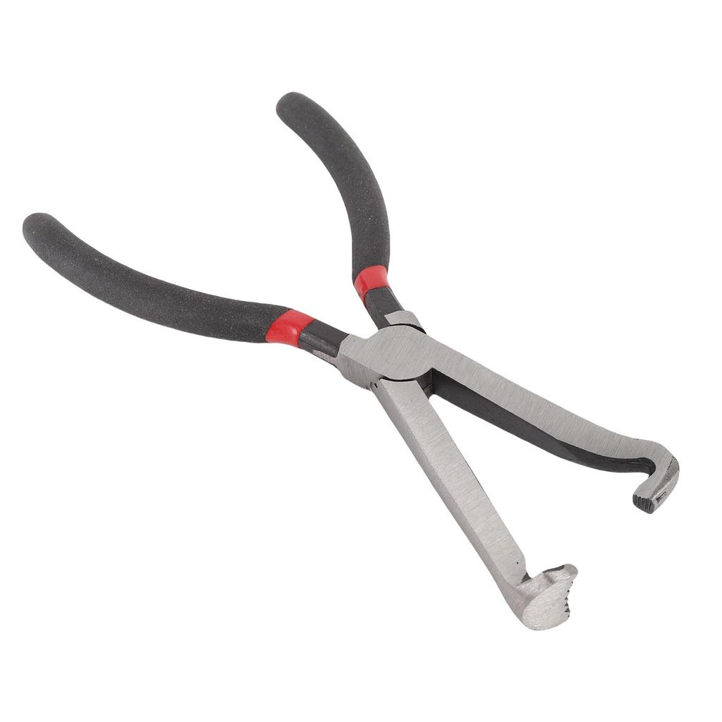 Electrical Disconnect Pliers 8 Inch Carbon Steel Ergonomic Handle Automotive Electrical Connector Disconnect Pliers