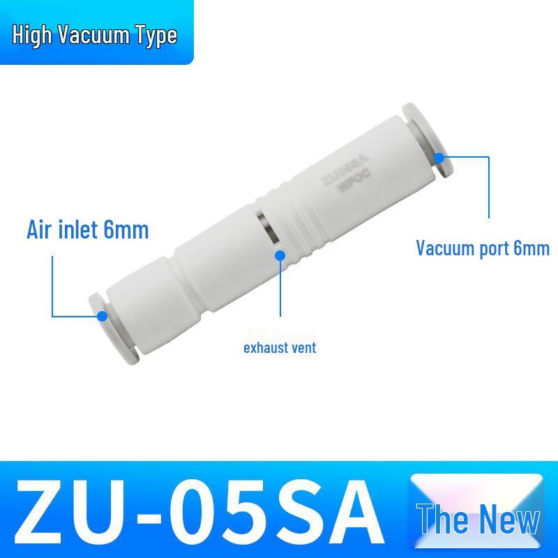 Vacuum Generator Suction Valve Pneumatic Negative Pressure Generator CV15hsZU05ZV ZH10BS