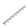 5pcs Kitchen Stove   Covers Easy to Clean Cuttable Soft Silicone Oven   Fillers for Counter