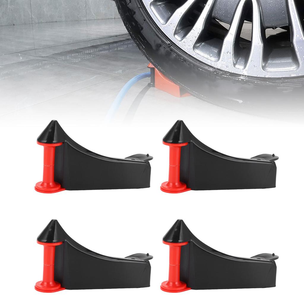 4 Pcs Tire Hose Guard Plastic Preventing Stucking Avoid Snagging Wear Resistant Tire Hose Roller for Car Wash