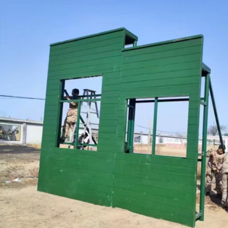 Outdoor Training Climbing Wall Platform